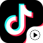 ticktock video wallpaper by tiktok android application logo